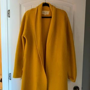 Stockport coatiagan - yellow Sz S.  Like new.